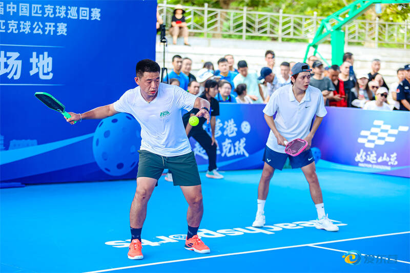 球盟会入口：相聚东营港 一起匹克球 ——“李宁杯”2024第一届中国匹克球巡回赛黄河口（东营）公开赛侧记(图2)