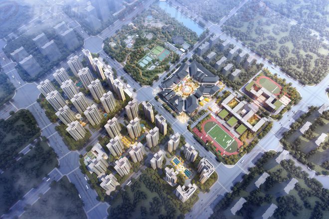 斗门新校竣工！计划开12个班…(图2)