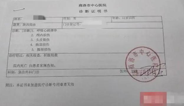 陕西13岁男孩被篮球架砸中身亡赔偿问题引争议篮架细节被曝光(图2)