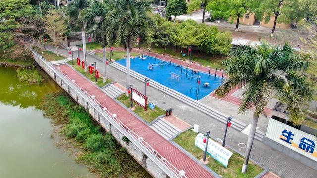 球盟会：提升城市品质东莞谢岗镇育贤湖公园慢行系统升级改造预计本月底完工
