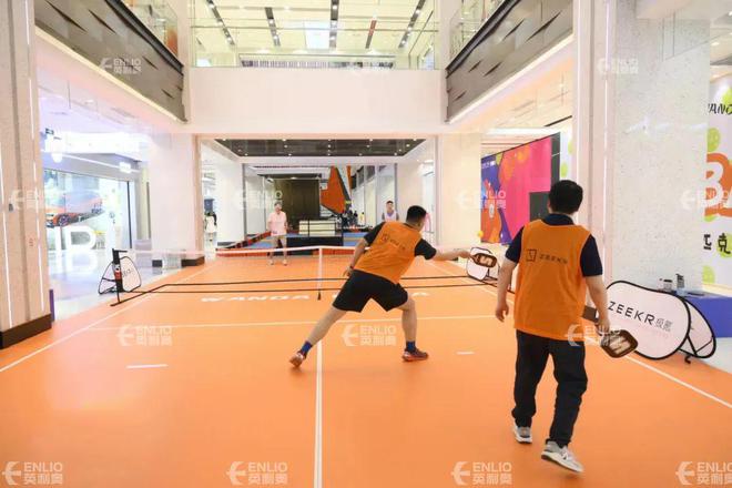 英利奥带你了解风靡世界的“匹克球”(图15)