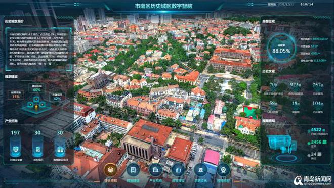 68个新项目将入驻青岛老城！加速更新的市南还将带来哪些惊喜？(图5)