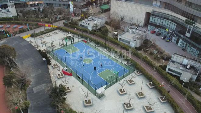 篮球场建设标准：打造卓越运动场地(图2)