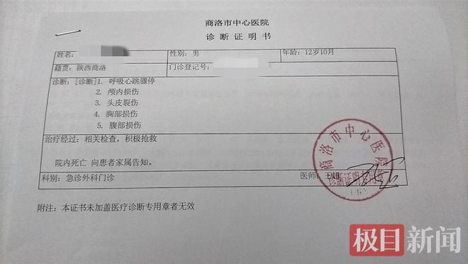 球盟会：陕西商洛13岁男孩被篮球架砸死官方建议通过司法途径解决(图2)