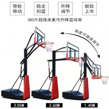 篮球架的标准高度
