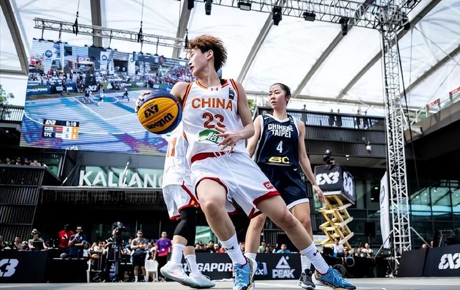 2024国际篮联三人篮球亚洲杯小组赛：中国女队两连胜晋级八强(图2)