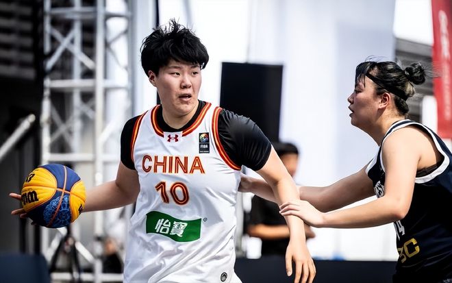 2024国际篮联三人篮球亚洲杯小组赛：中国女队两连胜晋级八强(图4)