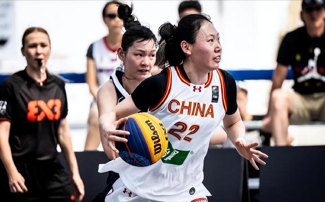 2024国际篮联三人篮球亚洲杯小组赛：中国女队两连胜晋级八强(图3)