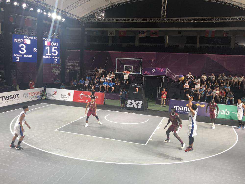 2024国际篮联U18女篮亚洲杯在深圳开赛
