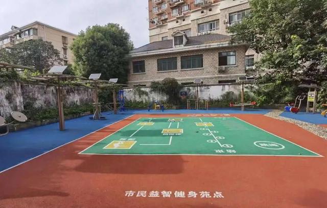 “家门口”能健身的地方变多了丨民生答卷⑭(图2)