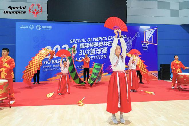 2024 国际特殊奥林匹克3v3篮球赛在青岛开幕12支球队受邀参赛(图3)