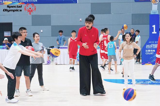2024 国际特殊奥林匹克3v3篮球赛在青岛开幕12支球队受邀参赛(图4)