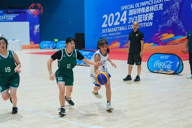 2024 国际特殊奥林匹克3v3篮球赛在青岛开幕12支球队受邀参赛(图5)