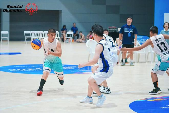 2024 国际特殊奥林匹克3v3篮球赛在青岛开幕12支球队受邀参赛(图8)