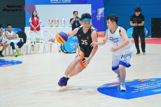 2024 国际特殊奥林匹克3v3篮球赛在青岛开幕12支球队受邀参赛(图6)
