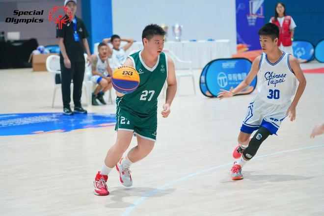 2024 国际特殊奥林匹克3v3篮球赛在青岛开幕12支球队受邀参赛(图9)