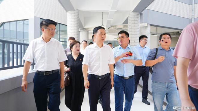 携手共创优教未来育才实验小学后湖校区移交仪式圆满举行(图7)