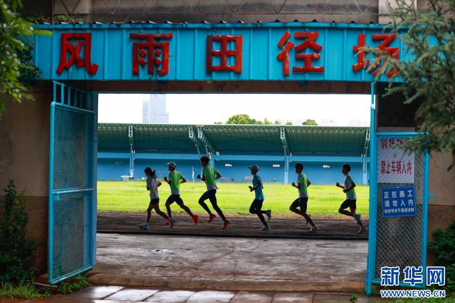 高原训练胜地走出奥运健儿_新华网(图7)