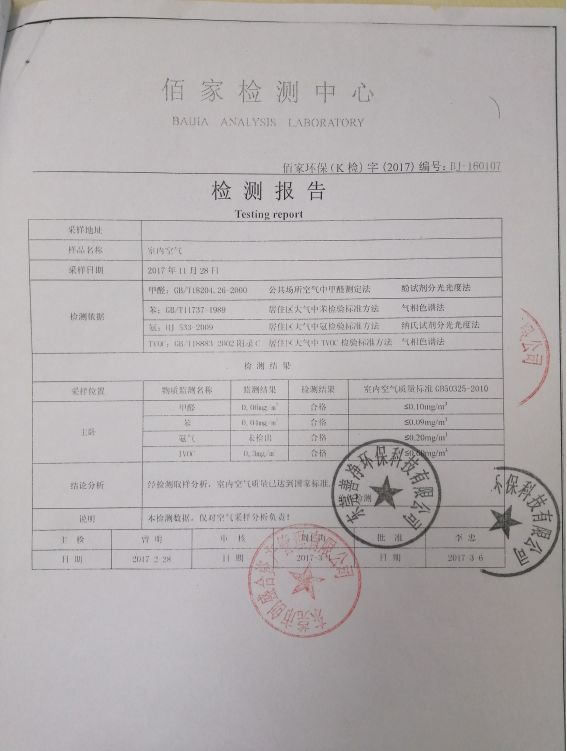 一份虚假“空气质量检测报告”难住一个创业公司(图2)