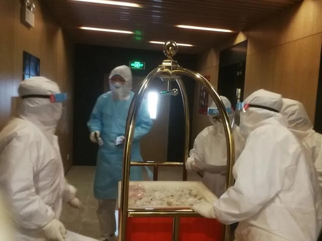 天津港保税区博乐诗服务公寓集中隔离点纪实(图7)
