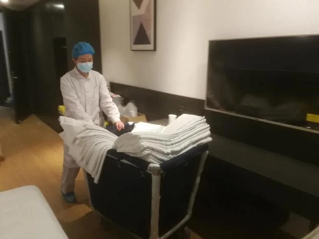 天津港保税区博乐诗服务公寓集中隔离点纪实(图10)