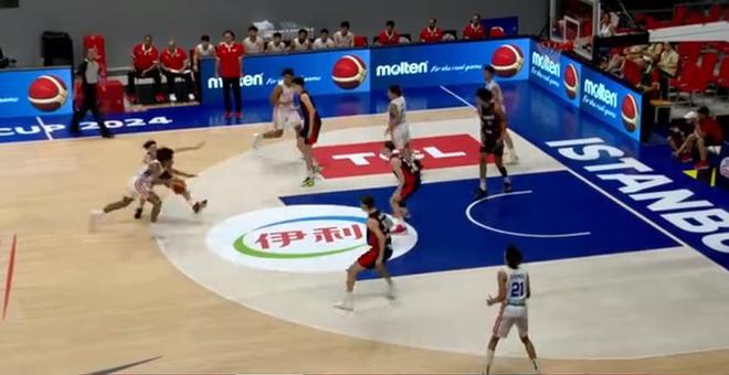 91-84！男篮世界杯爆大冷：世界第二轰然倒下中国惨遭逆转出局(图9)