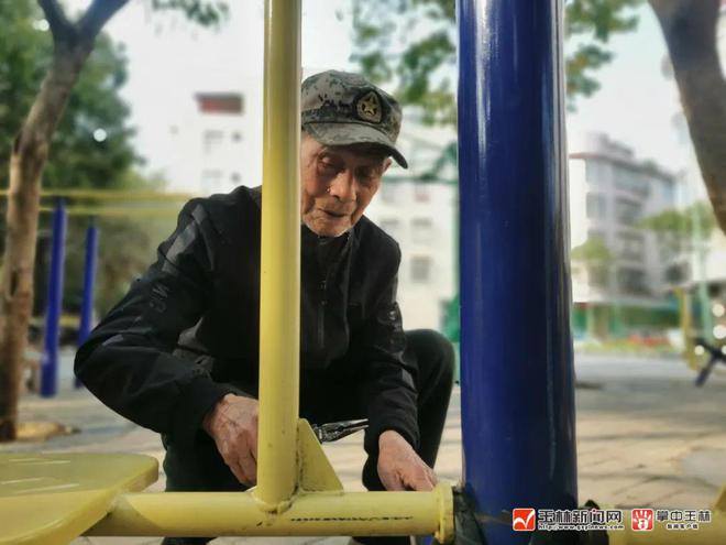 球盟会：百岁抗美援朝老兵庞一文：坚持做好事数十年