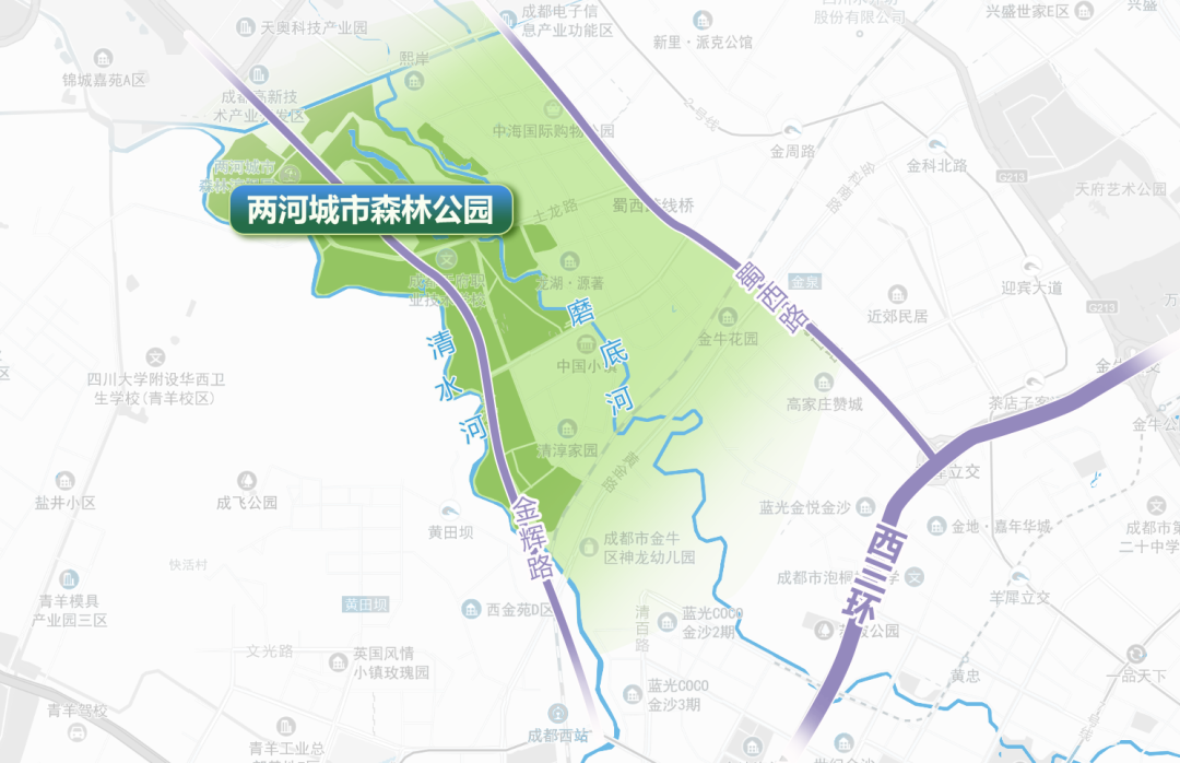 成都西贵值选！约6000亩公园墅区主城墅居传世之作(图3)