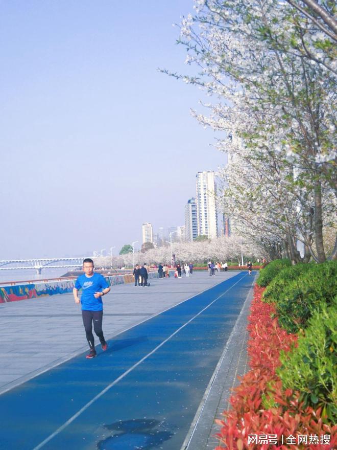 美出圈！杭州钱塘江畔最美跑道20张美图 画风拉满喜迎亚运氛围感