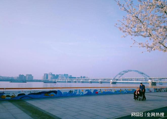 美出圈！杭州钱塘江畔最美跑道20张美图 画风拉满喜迎亚运氛围感(图19)