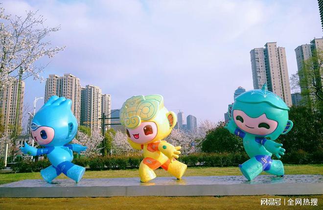 美出圈！杭州钱塘江畔最美跑道20张美图 画风拉满喜迎亚运氛围感(图21)