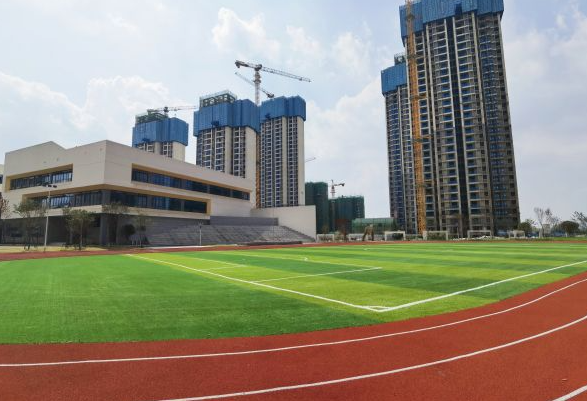 今年9月迎新生入学！中法武汉生态示范城新增一所千人小学(图3)
