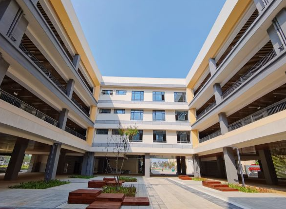 今年9月迎新生入学！中法武汉生态示范城新增一所千人小学