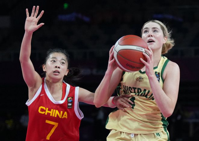 U18女篮亚洲杯：中国惨败澳大利亚队史第六亚 张子宇42+14累瘫(图3)