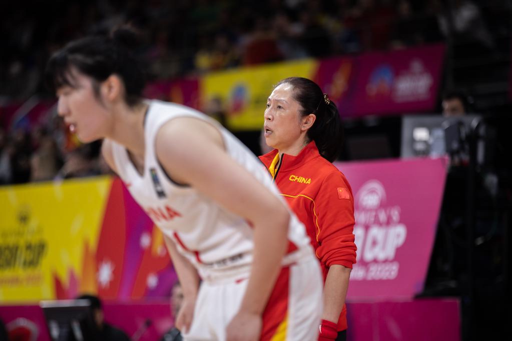 女篮亚洲杯决赛：中国队胜日本队夺冠(图8)
