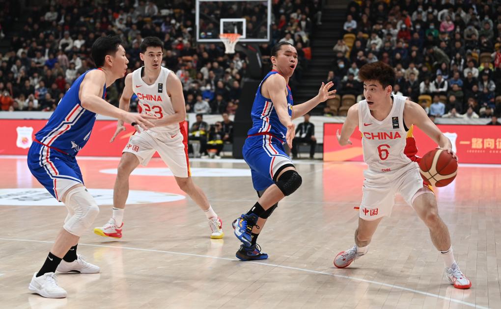 球盟会入口：中国男篮轻松取下亚洲杯预选赛首胜(图4)