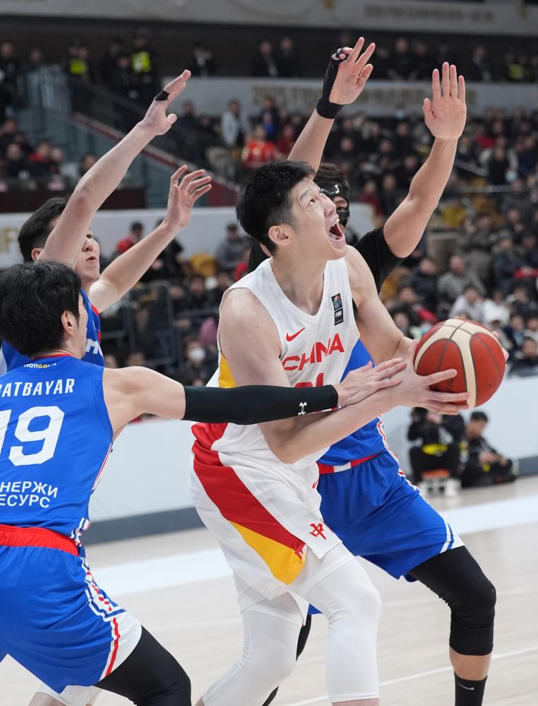 球盟会入口：中国男篮轻松取下亚洲杯预选赛首胜