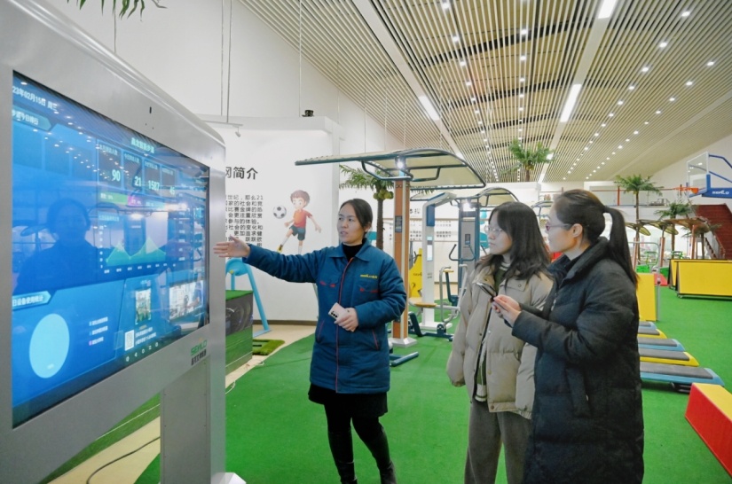 河北盐山：科技创新助力体育器材产销旺(图2)