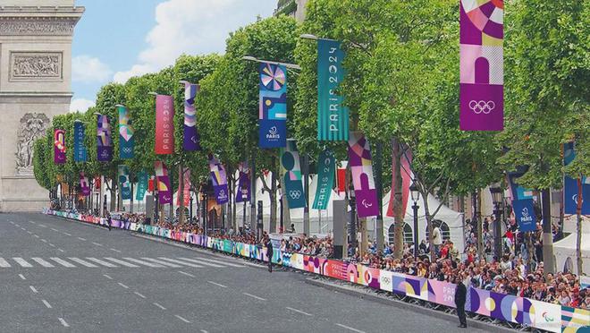 紫色跑道 、人脸会徽！2024巴黎奥运9大看点提前了解(图17)
