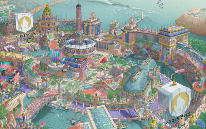 紫色跑道 、人脸会徽！2024巴黎奥运9大看点提前了解(图27)
