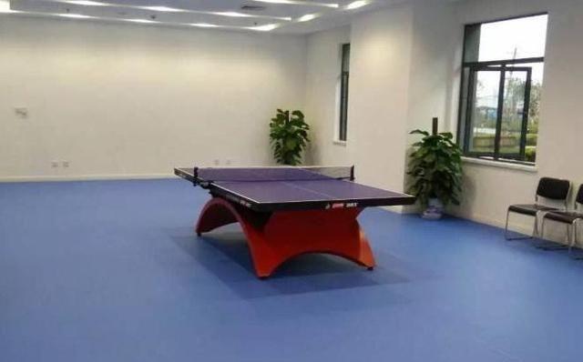 球盟会：乒乓球馆地胶的选择有什么变化？(图2)