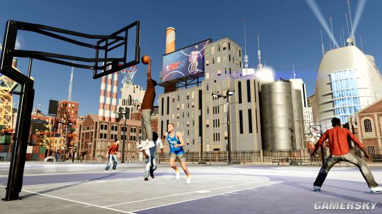 《NBA 2K21》次世代版：“篮球之城”球场报告(图2)