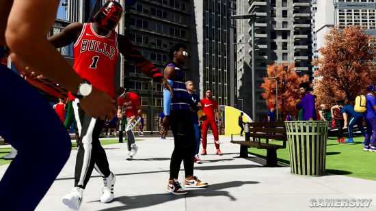 《NBA 2K21》次世代版：“篮球之城”球场报告(图4)