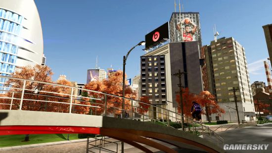 《NBA 2K21》次世代版：“篮球之城”球场报告(图5)