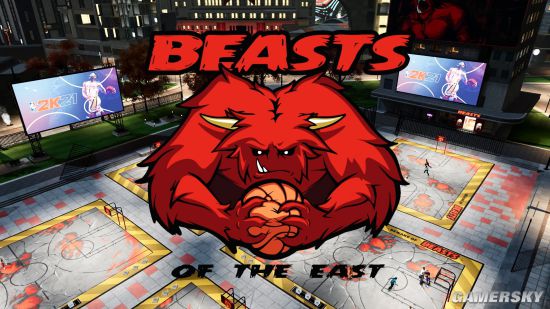 《NBA 2K21》次世代版：“篮球之城”球场报告(图6)
