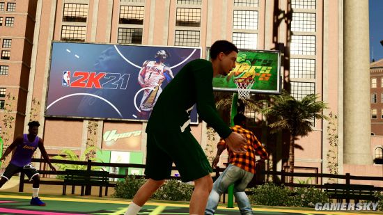 《NBA 2K21》次世代版：“篮球之城”球场报告(图7)