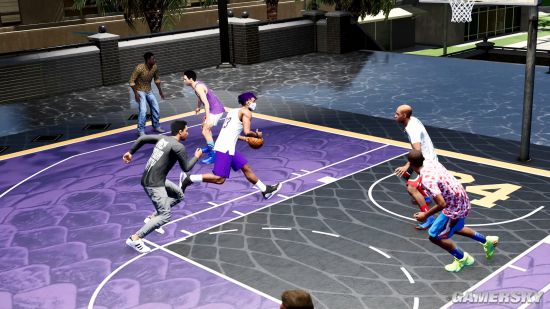 《NBA 2K21》次世代版：“篮球之城”球场报告(图10)