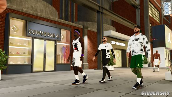 《NBA 2K21》次世代版：“篮球之城”球场报告(图9)