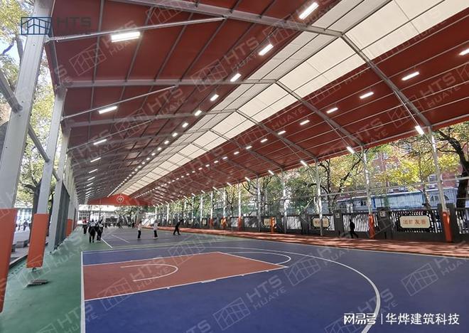 球盟会入口：15分钟健身圈！装配式篷房篮球馆让健身“触手可及”(图2)