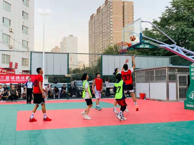 球盟会：我为群众办实事｜巴州举行三对三篮球挑战赛